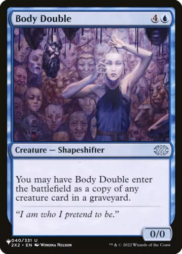 Body Double #