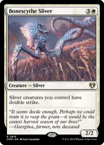 Bonescythe Sliver #