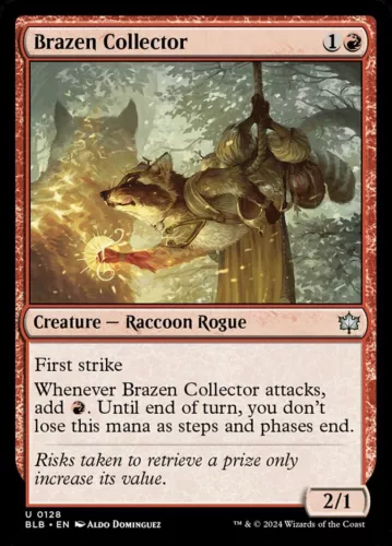 Brazen Collector #