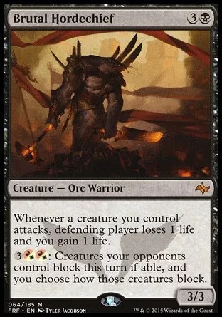 Brutal Hordechief [Foil Date Stamped] #