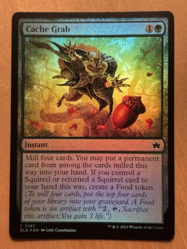 Cache Grab [Foil] #