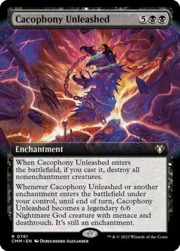 Cacophony Unleashed #