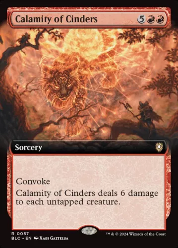 Calamity of Cinders #