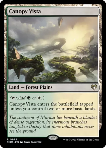 Canopy Vista #