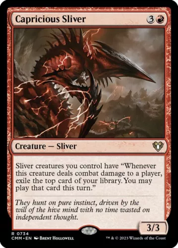 Capricious Sliver #