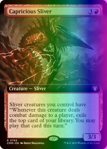 Capricious Sliver #