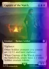 Captain of the Watch #