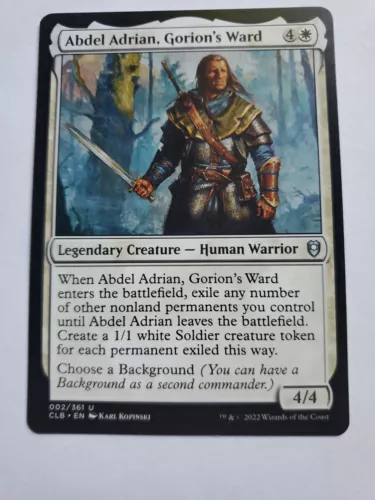 Adriana, Captain of the Guard