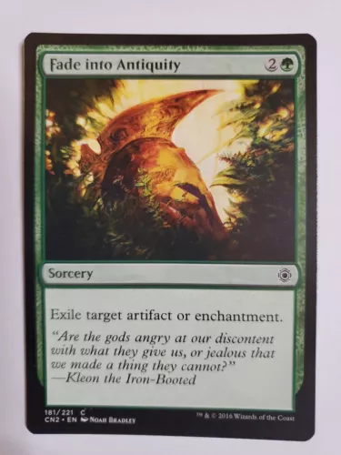 Fade into Antiquity