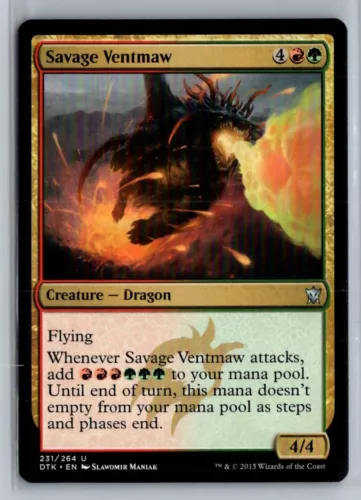 Savage Ventmaw