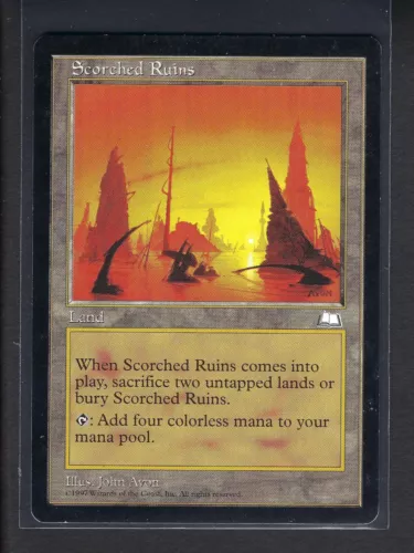 Scorch the Fields