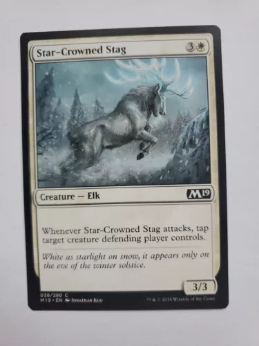Star-Crowned Stag