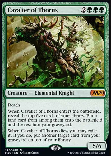 Cavalier of Thorns #