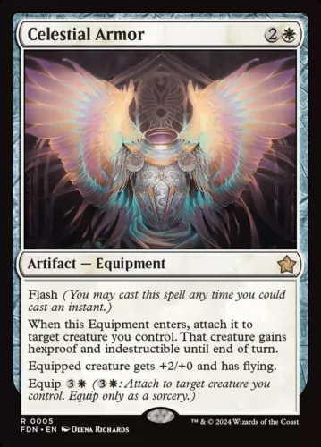 Celestial Armor #