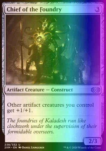 Chief of the Foundry