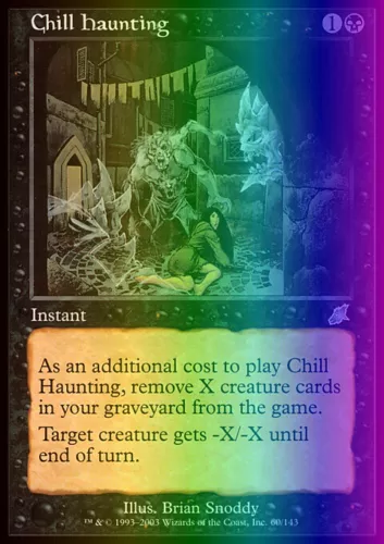 Haakon, Stromgald Scourge