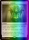Chromatic Lantern #