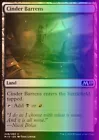 Cinder Barrens [Foil] #