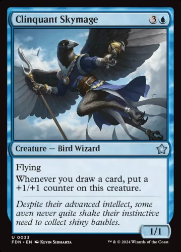 Clinquant Skymage #