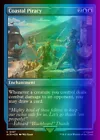 Coastal Piracy [Etched Foil] #