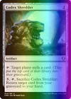 Codex Shredder