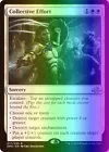 Collective Effort