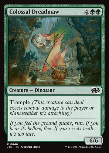 Colossal Dreadmaw #