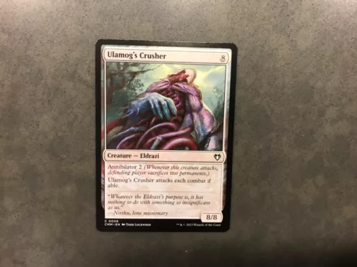 Ulamog, the Ceaseless Hunger #