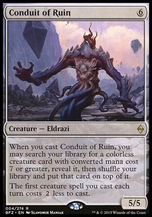 Conduit of Ruin #
