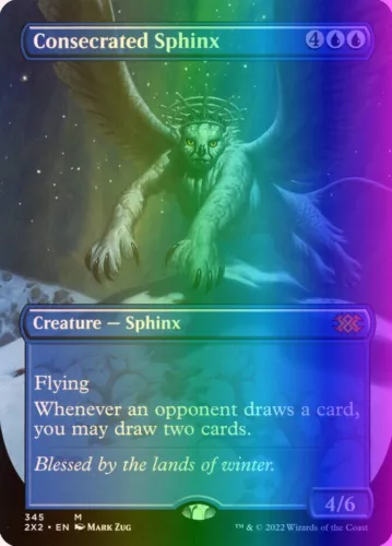 Consecrated Sphinx [Borderless] #