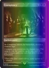 Conspiracy [Etched Foil] #