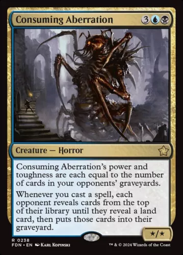 Consuming Aberration #