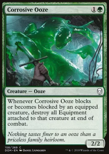 Corrosive Ooze #