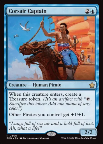 Corsair Captain #