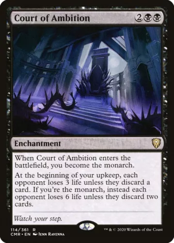 Court of Ambition #
