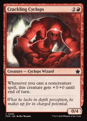 Crackling Cyclops #