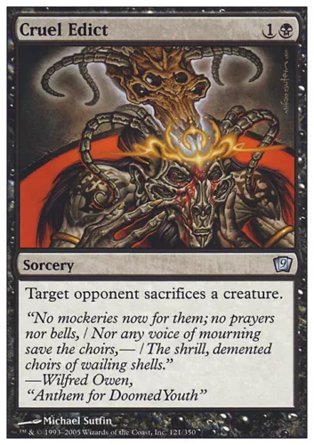 Cruel Edict