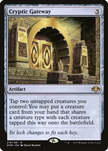 Cryptic Gateway #