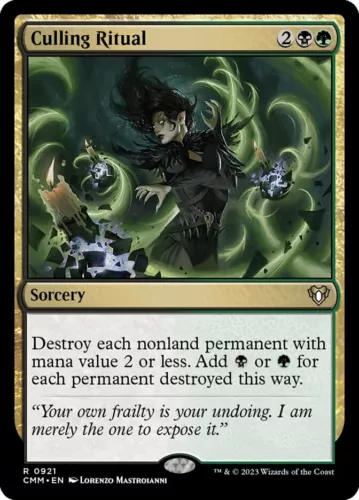 Culling Ritual #