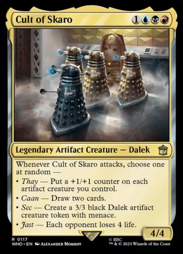 Cult of Skaro #