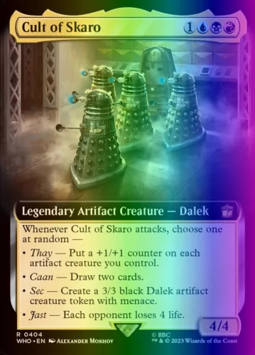 Cult of Skaro [Extended Art] #