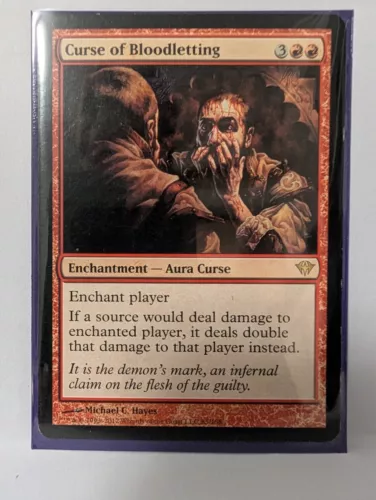 Curse of Bloodletting #