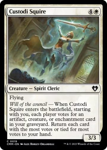 Custodi Squire #