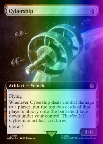 Cybership [Extended Art] #