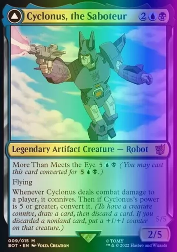 Daring Saboteur