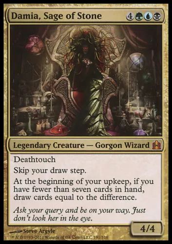 Damia, Sage Of Stone [Oversized] #
