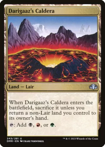 Darigaaz's Caldera #