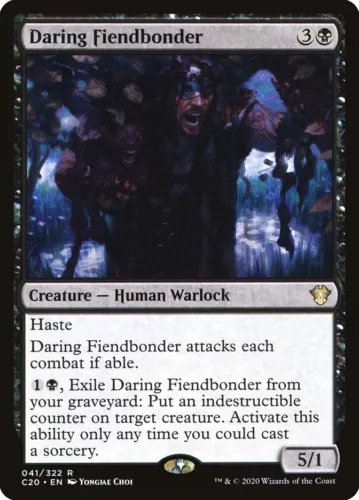 Daring Fiendbonder #