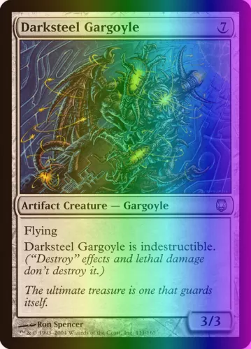 Darksteel Gargoyle