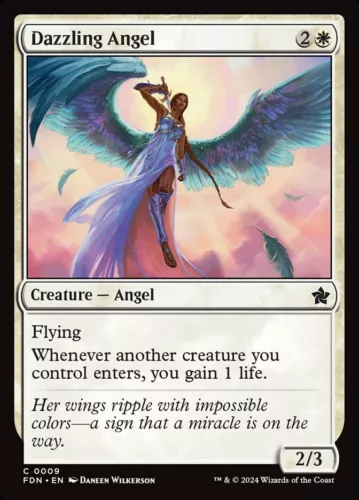 Dazzling Angel #